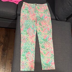 Colorful Patterned Pants